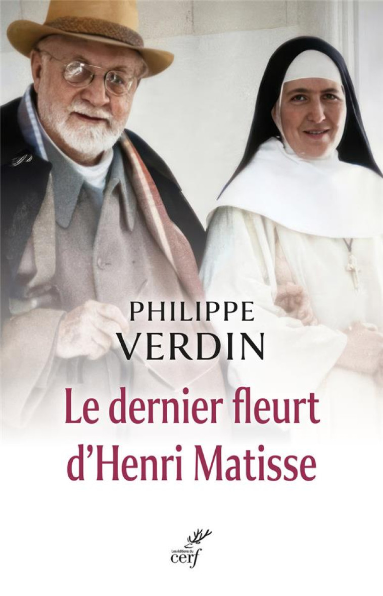 LE DERNIER FLEURT DE MATISSE - VERDIN PHILIPPE - CERF