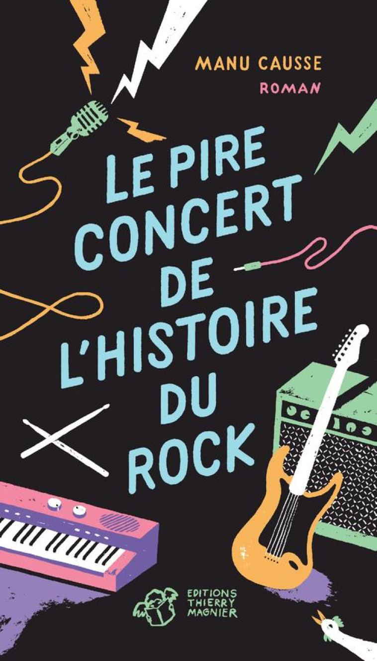 LE PIRE CONCERT DE L'HISTOIRE DU ROCK - CAUSSE MANU - T. Magnier