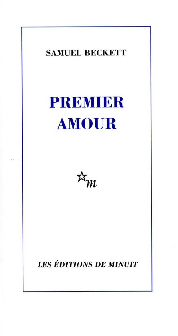 PREMIER AMOUR - BECKETT SAMUEL - MINUIT