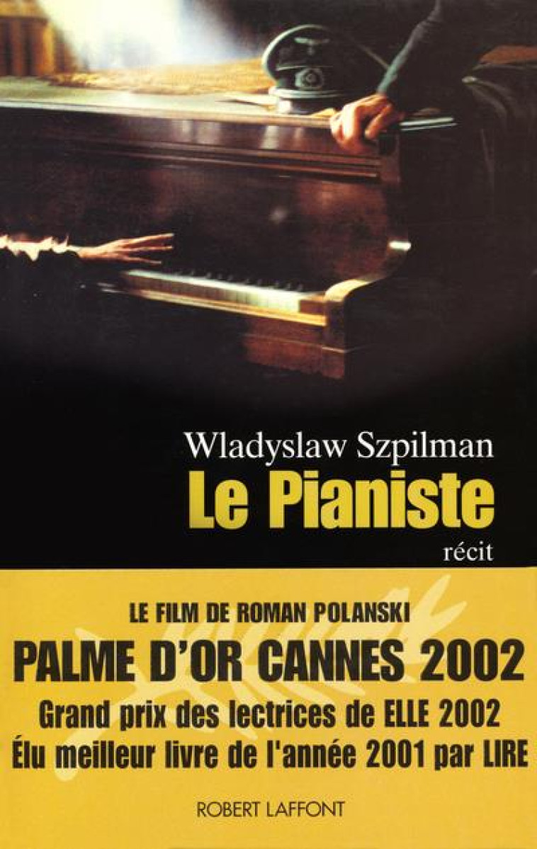 LE PIANISTE - NE - SZPILMAN - ROBERT LAFFONT