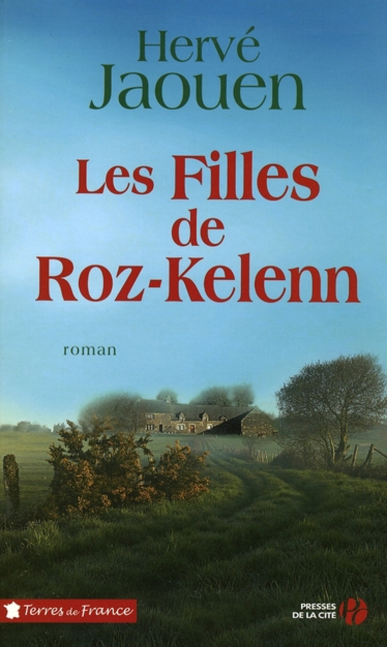 LES FILLES DE ROZ-KELENN - JAOUEN HERVE - PRESSES CITE