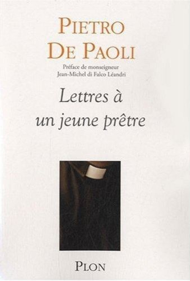 LETTRES A UN JEUNE PRETRE - PAOLI - PLON