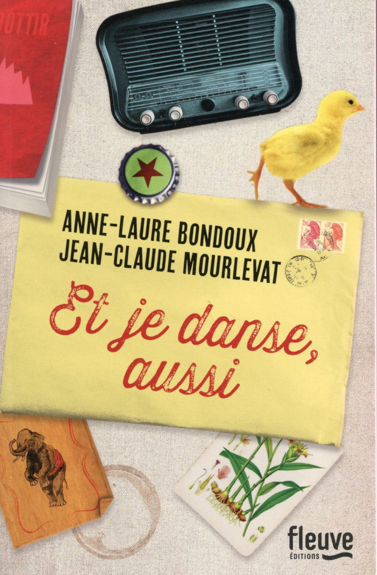 ET JE DANSE, AUSSI - TOME 1 - VOL01 - MOURLEVAT/BONDOUX - Fleuve éditions