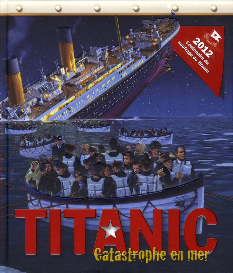 TITANIC CATASTROPHE EN MER - WILKINSON PHILIP - GRUND