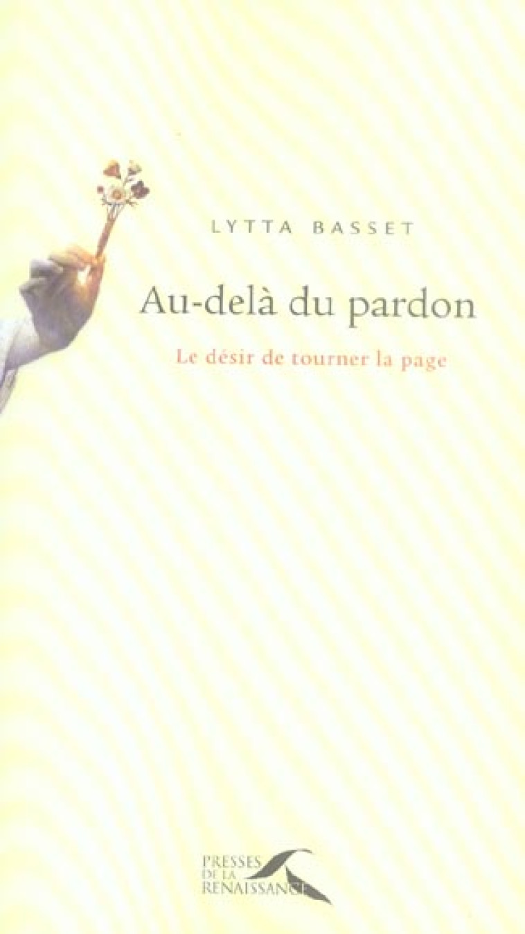 AU-DELA DU PARDON - BASSET LYTTA - PRESSES RENAISS