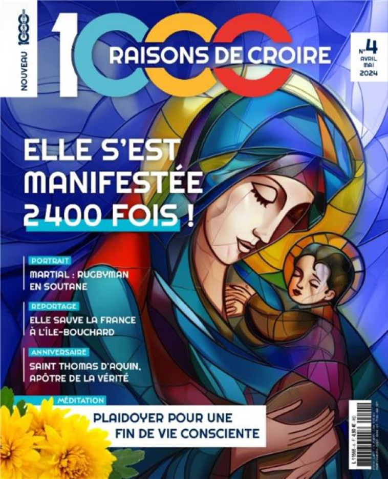 1000 RAISONS DE CROIRE #4 - MARIE - 1000 RAISONS DE CROI - NC