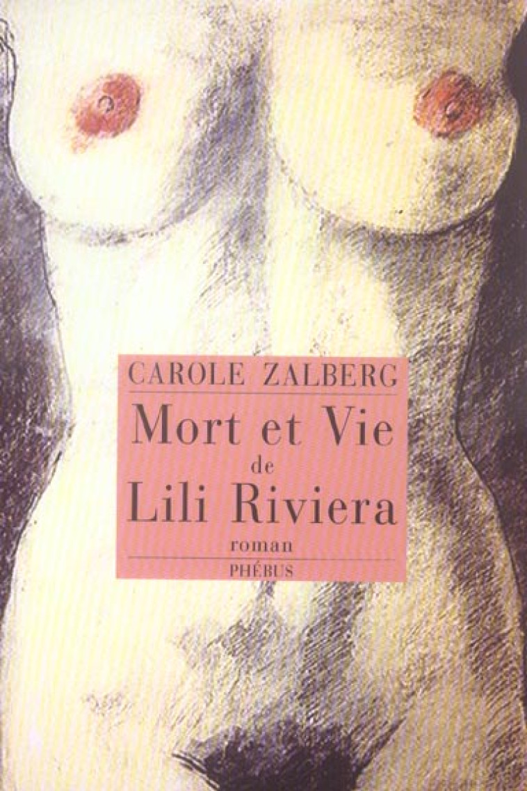 MORT ET VIE DE LILI RIVIERA - ZALBERG CAROLE - LIBRETTO