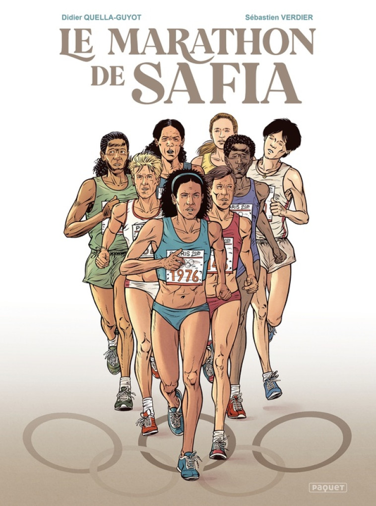 LE MARATHON DE SAFIA - VERDIER SEBASTIEN - EMMANUEL PROUST