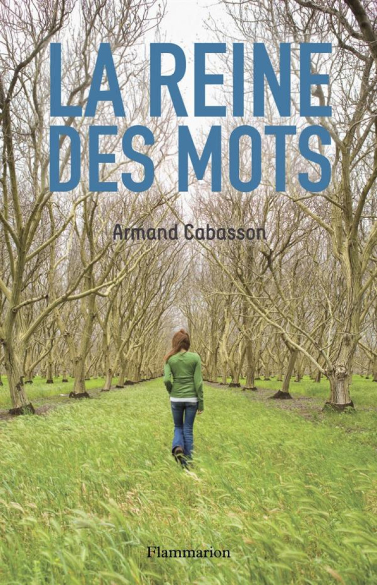 LA REINE DES MOTS - CABASSON ARMAND - FLAMMARION