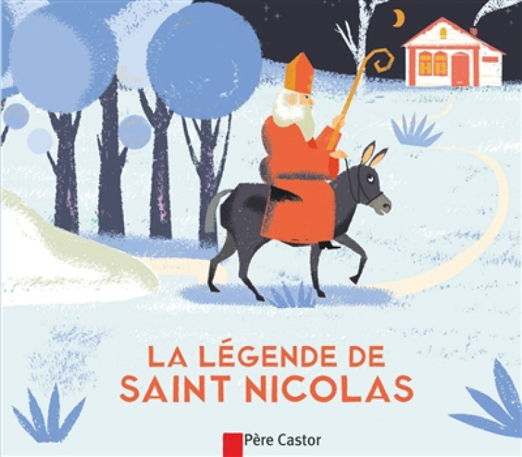 LA LEGENDE DE SAINT-NICOLAS - GIRAUD/WAUTERS ROBER - Père Castor-Flammarion