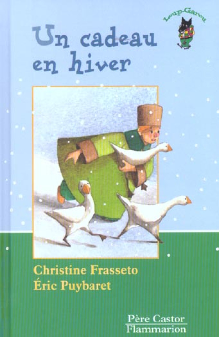 UN CADEAU EN HIVER - ILLUSTRATIONS, COULEUR - FRASSETO CHRISTINE - FLAMMARION