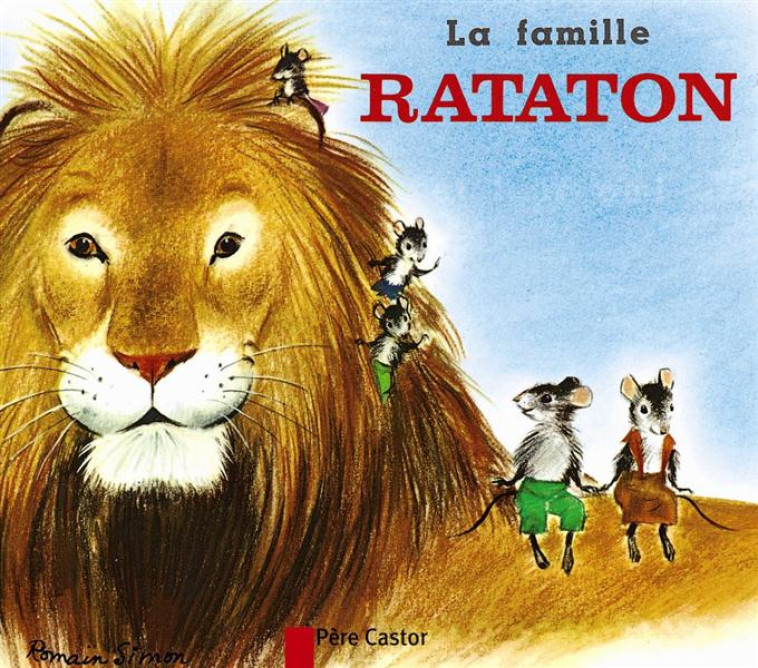 LA FAMILLE RATATON - SIMON - FLAMMARION