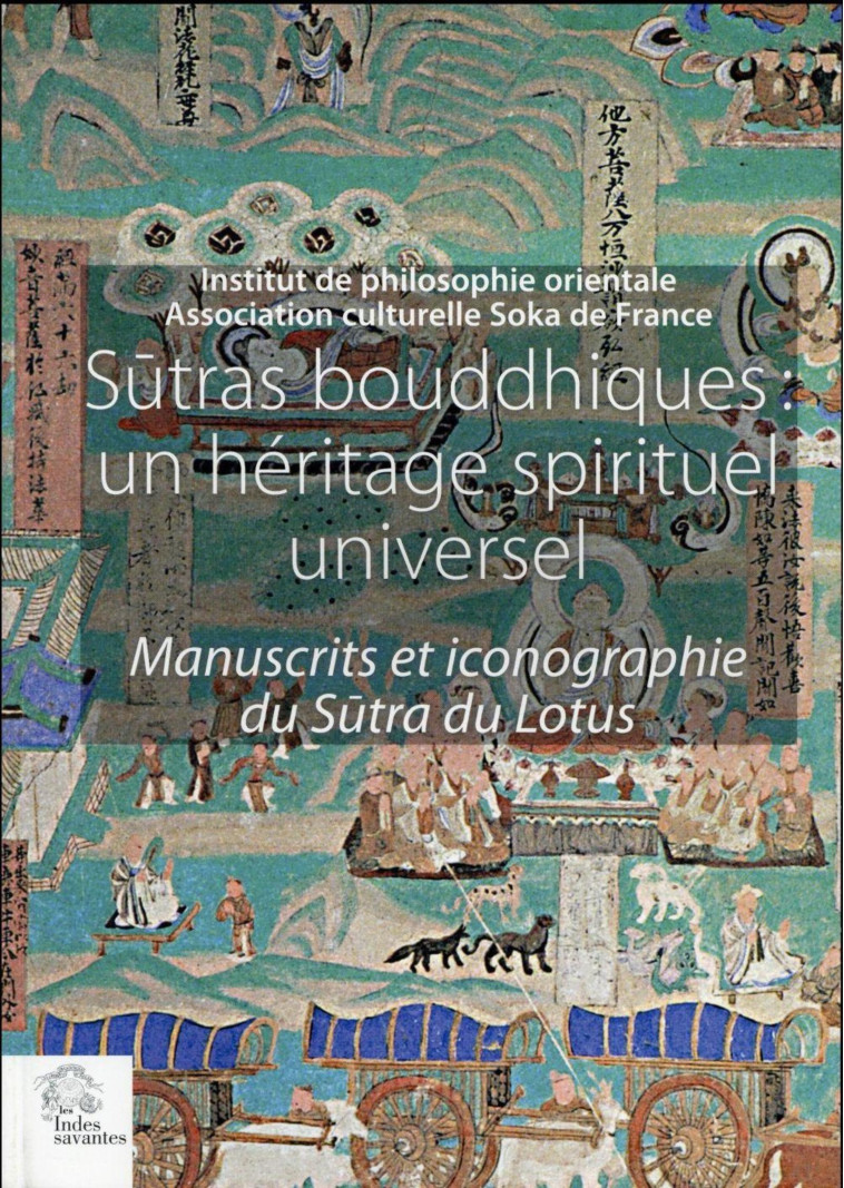 Sutras bouddhiques : un héritage spirituel universel -  LES INDES SAVANTES - INDES SAVANTES