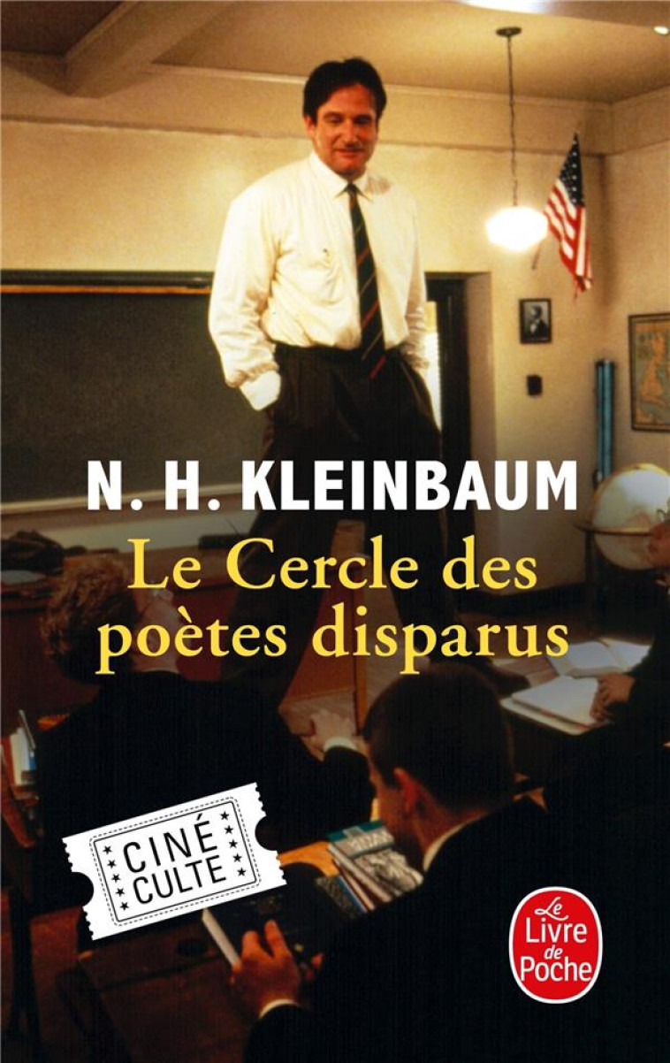 LE CERCLE DES POETES DISPARUS - KLEINBAUM N.-H. - LGF/Livre de Poche