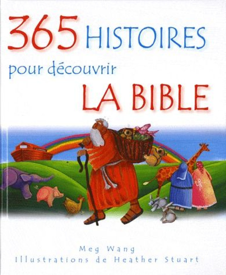 365 HISTOIRES POUR DECOUVRIR LA BIBLE - COLLECTIF - MEDIASPAUL