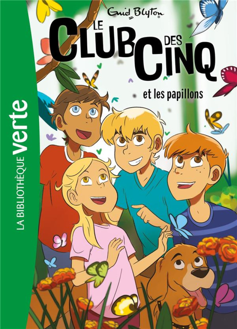 LE CLUB DES CINQ 17 NED - ET LES PAPILLONS - BLYTON ENID - HACHETTE