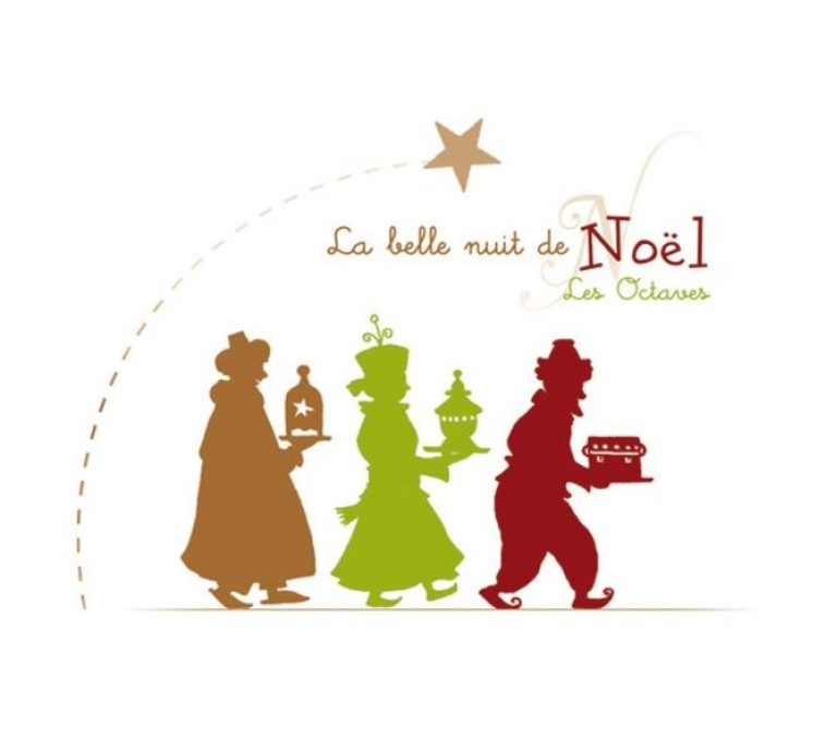 LA BELLE NUIT DE NOEL - AUDIO - LES OCTAVES - STUDIO SM