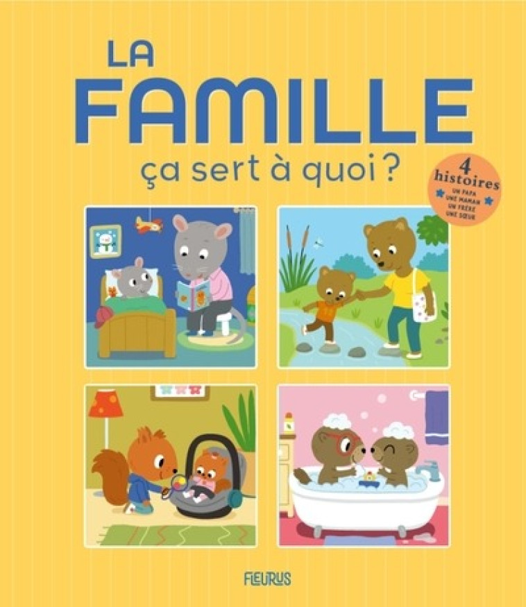 LA FAMILLE - BELLIER/LEDESMA - Fleurus