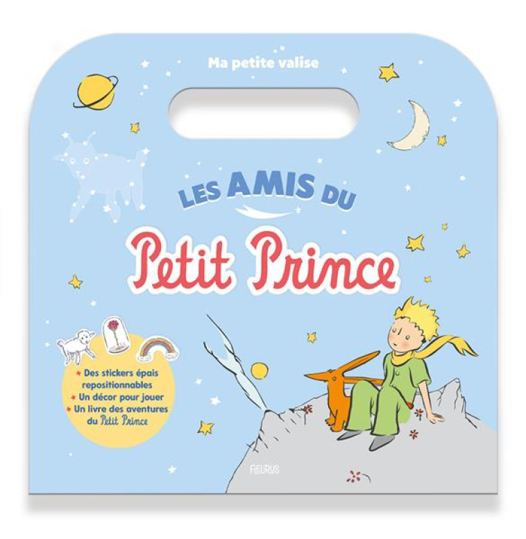 LES AMIS DU PETIT PRINCE (VALISE ET STICKERS EPAIS) - XXX - NC