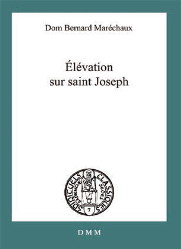 ELEVATION SUR SAINT JOSEPH - MARECHAUX D B. - Dominique Martin Morin