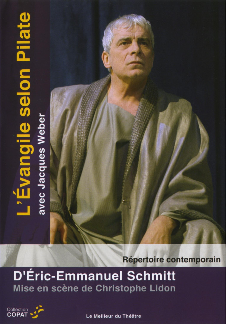 L'EVANGILE SELON PILATE - DVD - XXX - COPAT