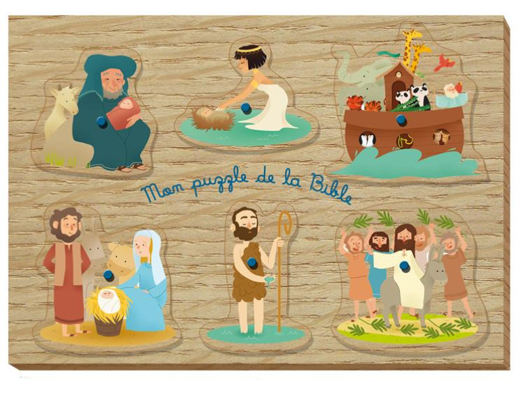 MON PUZZLE DE LA BIBLE - C. MAELLE - MAME