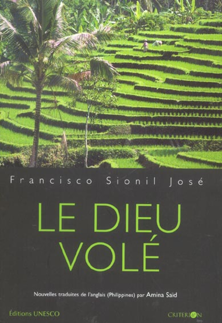 LE DIEU VOLE - SIONIL J F. - CRITERION