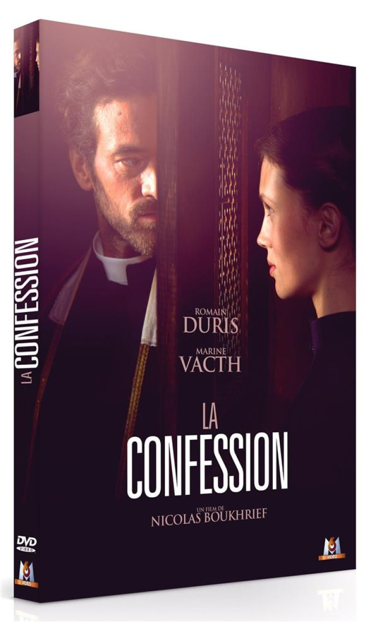 LA CONFESSION - DVD - BOUKHRIEF NICOLAS - NC