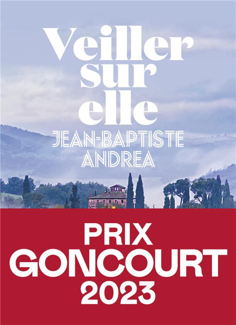 VEILLER SUR ELLE - PRIX GONCOURT 2023 - ANDREA JEAN-BAPTISTE - ICONOCLASTE