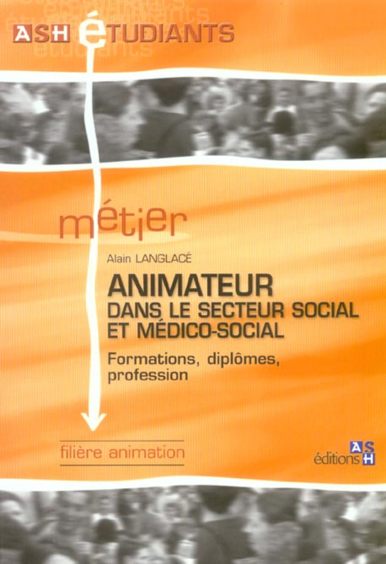 L'ANIMATEUR DANS LE SECTEUR SOCIAL ET MEDICO-SOCIAL - LANGLACE ALAIN - LAMARRE EDITION