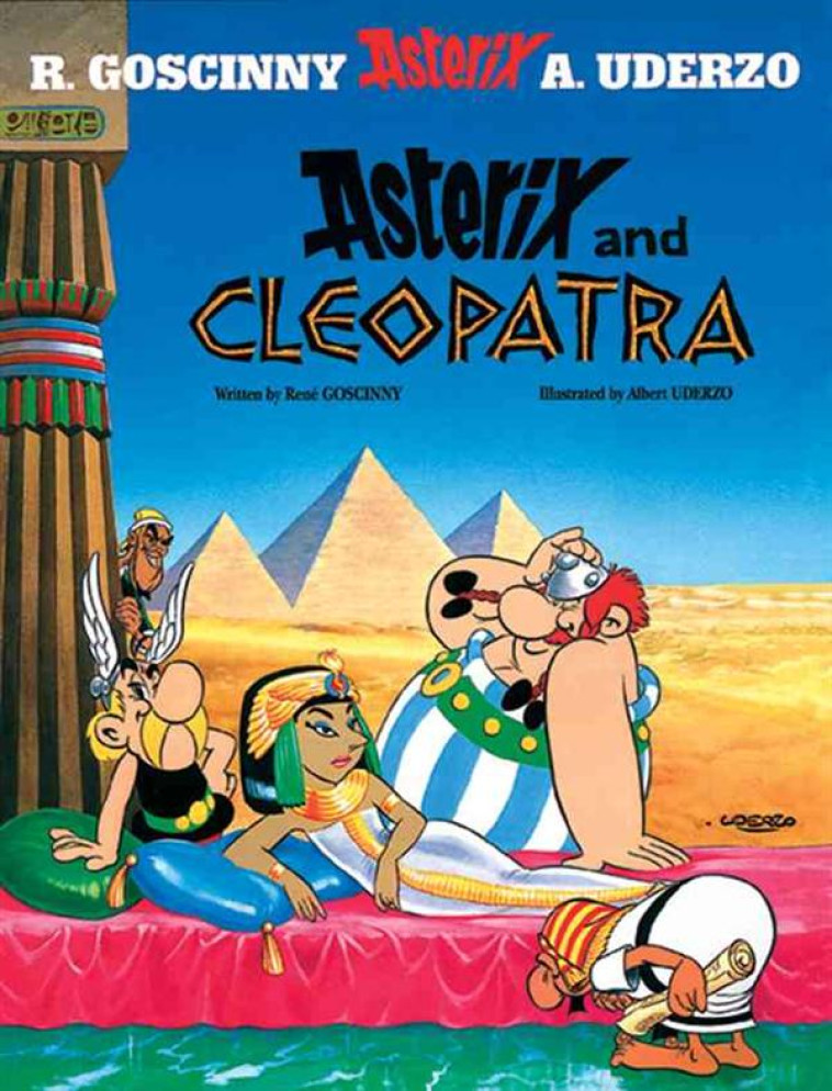 ASTERIX AND CLEOPATRA - GOSCINNY, RENE- UDER - NC