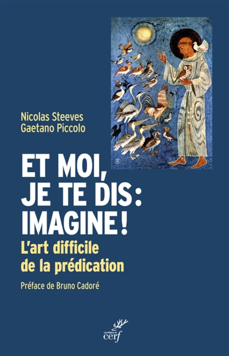 ET MOI, JE TE DIS : IMAGINE ! - STEEVES NICOLAS - CERF