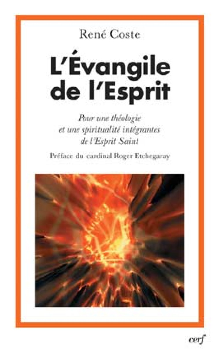 L'EVANGILE DE L'ESPRIT - COSTE RENE - CERF