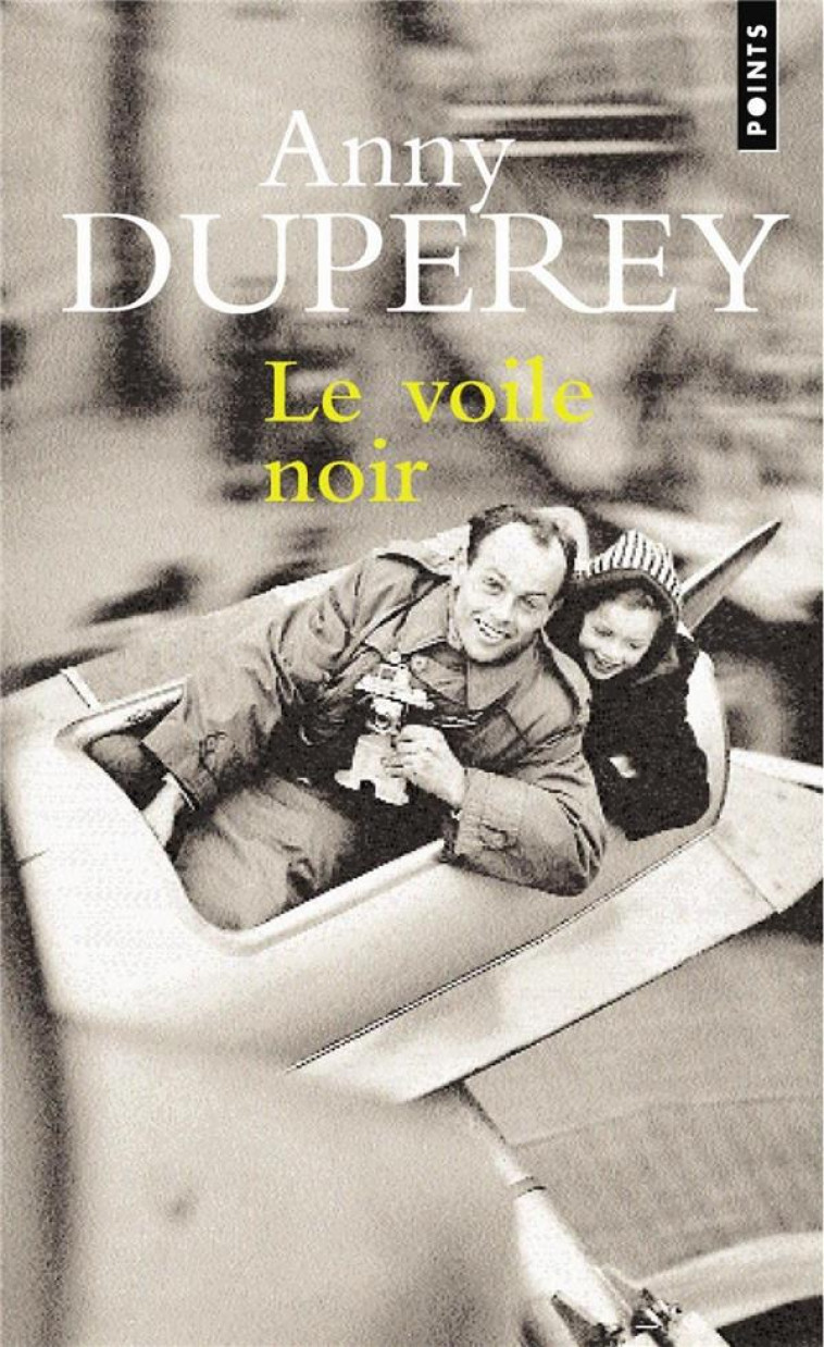 POINTS LE VOILE NOIR - DUPEREY ANNY - SEUIL