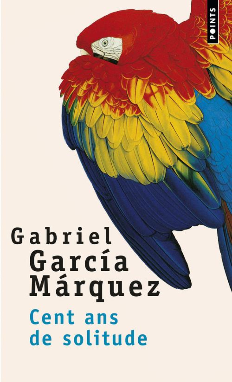 POINTS CENT ANS DE SOLITUDE - GARCIA MARQUEZ G. - SEUIL