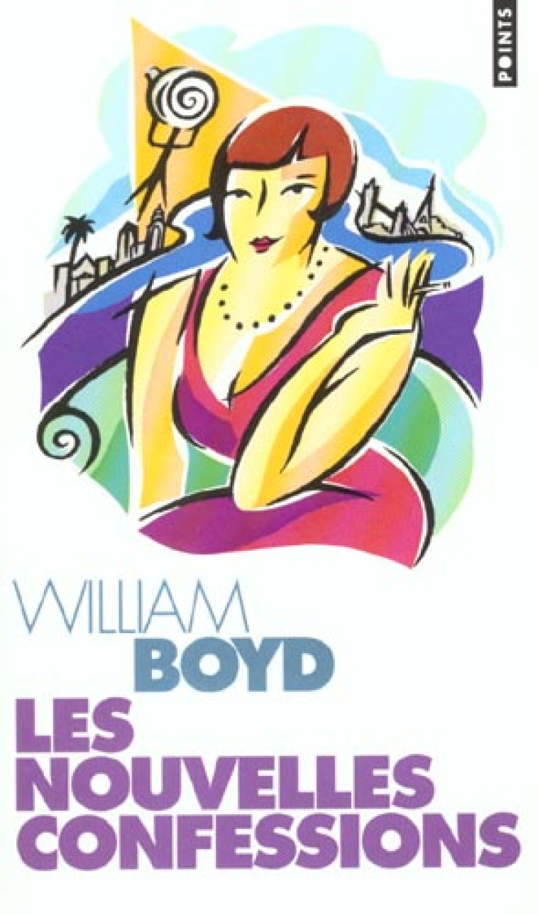 POINTS LES NOUVELLES CONFESSIONS - BOYD WILLIAM - SEUIL