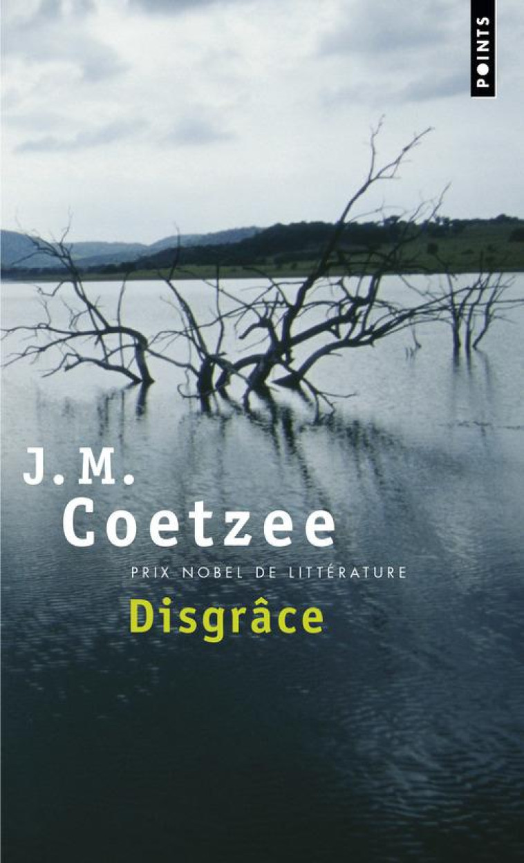 POINTS DISGRACE - COETZEE J. M. - SEUIL