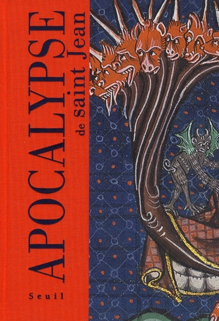 BEAUX LIVRES APOCALYPSE DE SAINT JEAN - OSTY/TRINQUET - SEUIL