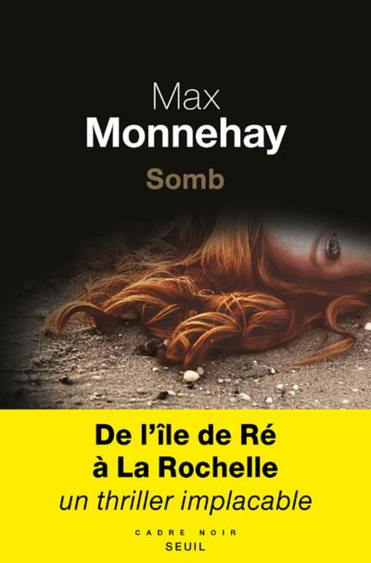 CADRE NOIR SOMB - MONNEHAY MAX - SEUIL