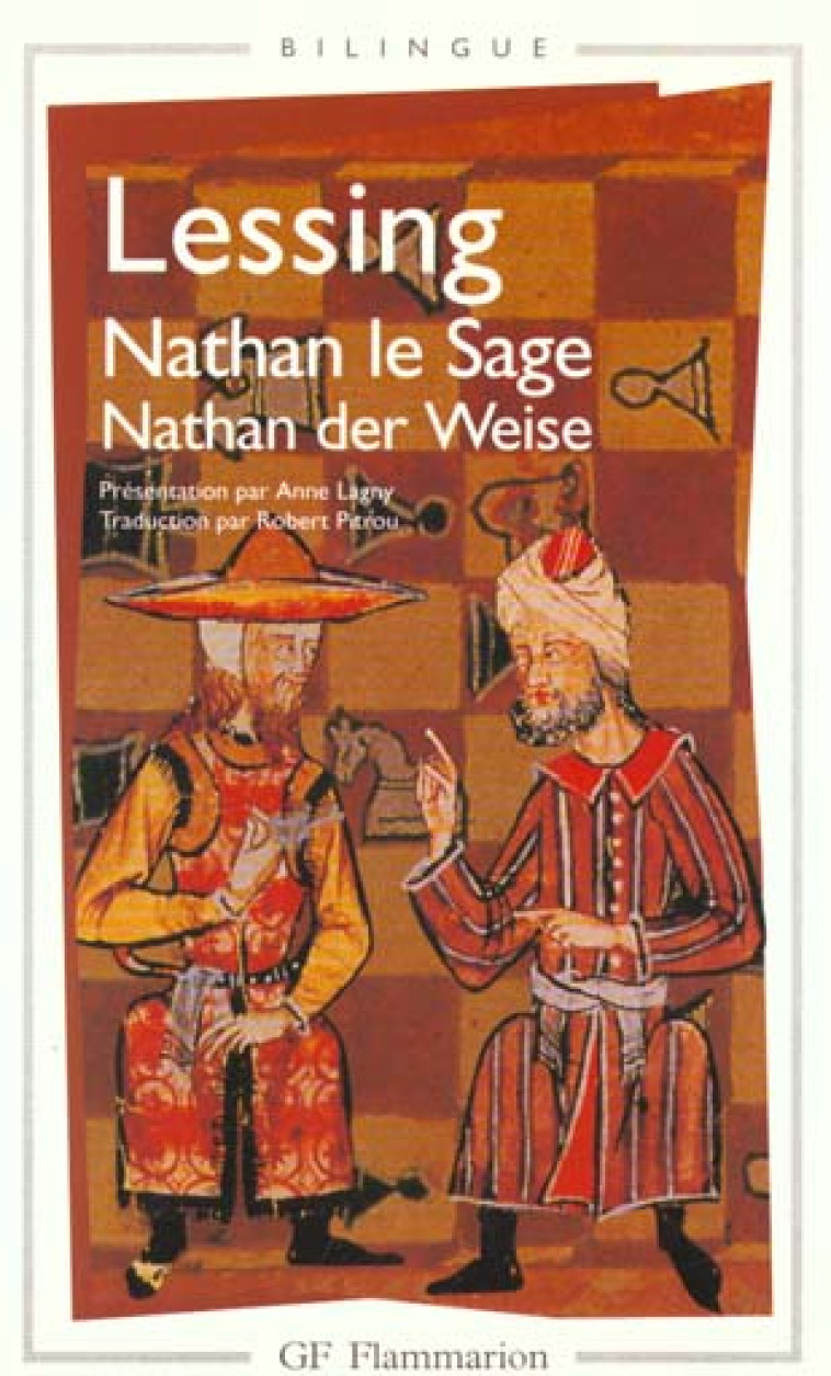 NATHAN LE SAGE - LESSING G E. - FLAMMARION