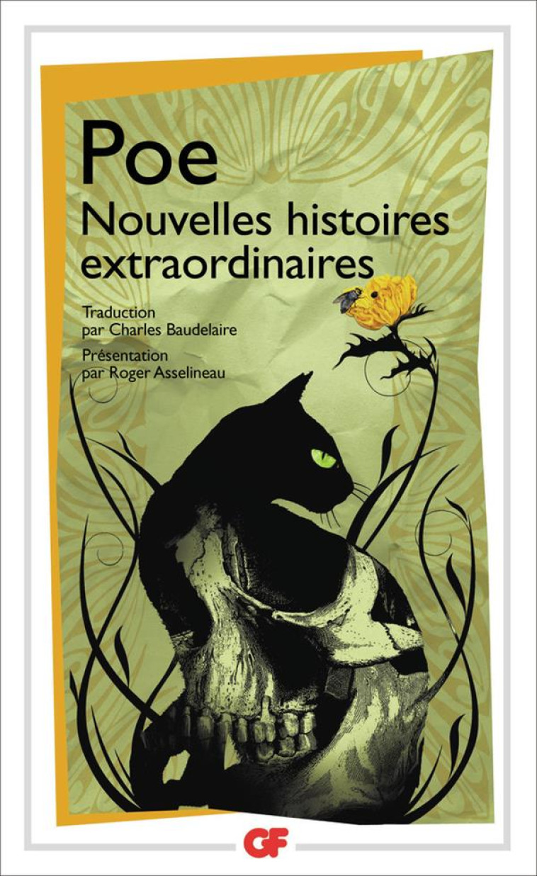 NOUVELLES HISTOIRES EXTRAORDINAIRES - POE EDGAR ALLAN - FLAMMARION