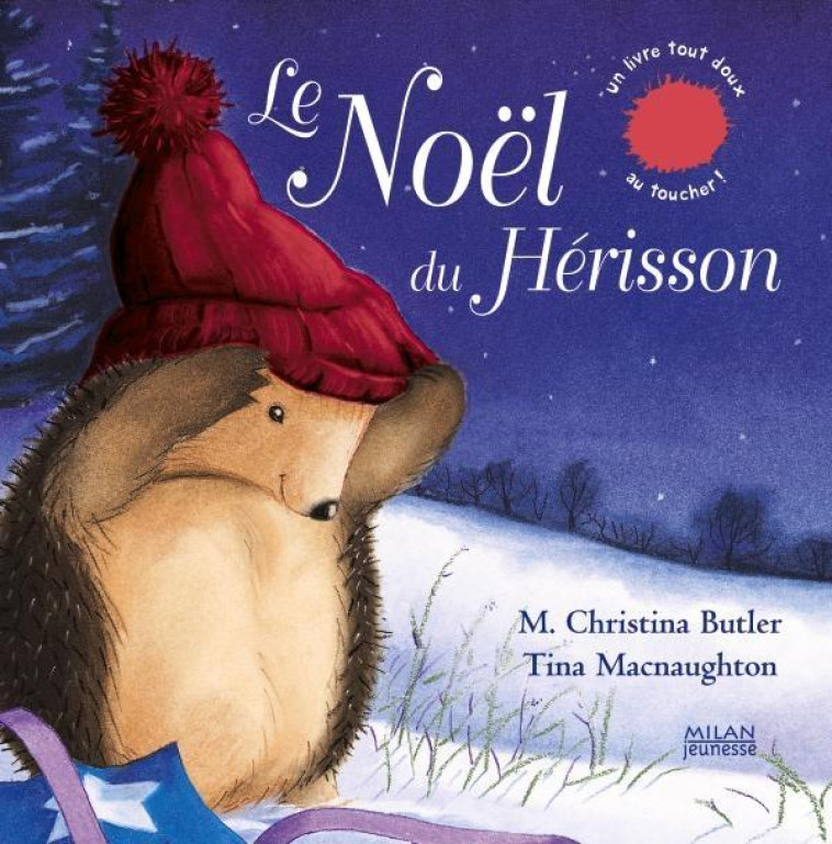 LE NOEL DU HERISSON (TOUT CARTON) - BUTLER/MACNAUGHTON - BD Kids