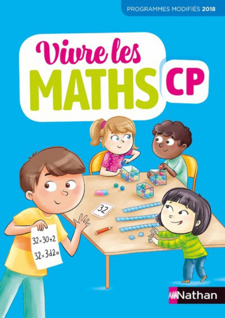 VIVRE LES MATHS CP - FICHIER ELEVE - 2019 - JARDY/CORRIEU/ROUY - NC