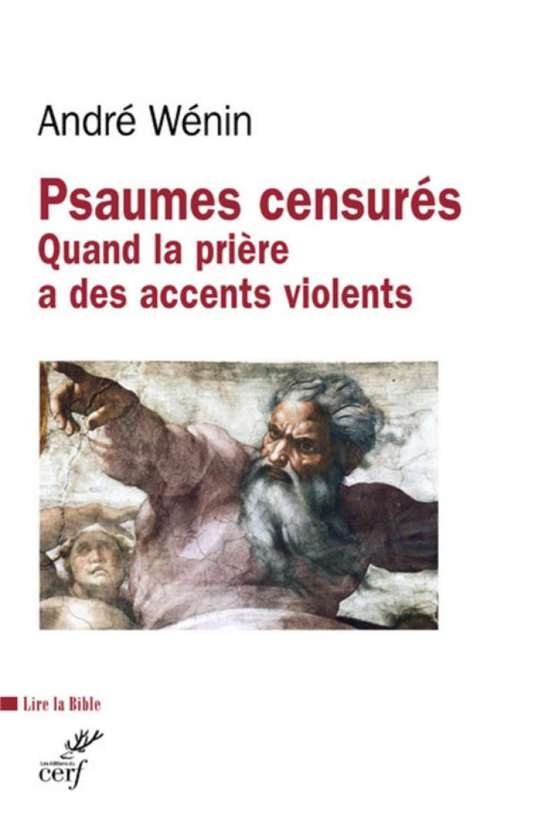 PSAUMES CENSURES - WENIN ANDRE - CERF