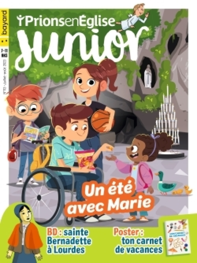 Prions Junior - juillet 2024 N° 119 -   - BAYARD PRESSE