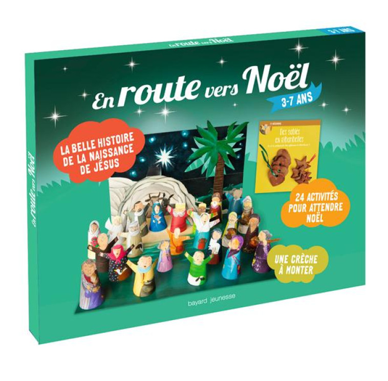 EN ROUTE VERS NOEL (3-7 ANS) - XXX - Bayard Jeunesse