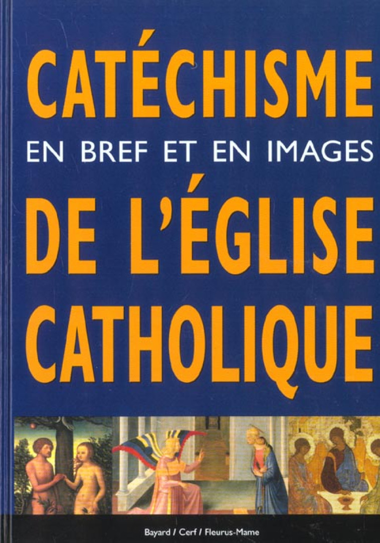 CATECHISME EN BREF ET EN IMAGES DE L'EGLISE CATHOLIQUE - HONORE JEAN - MAME