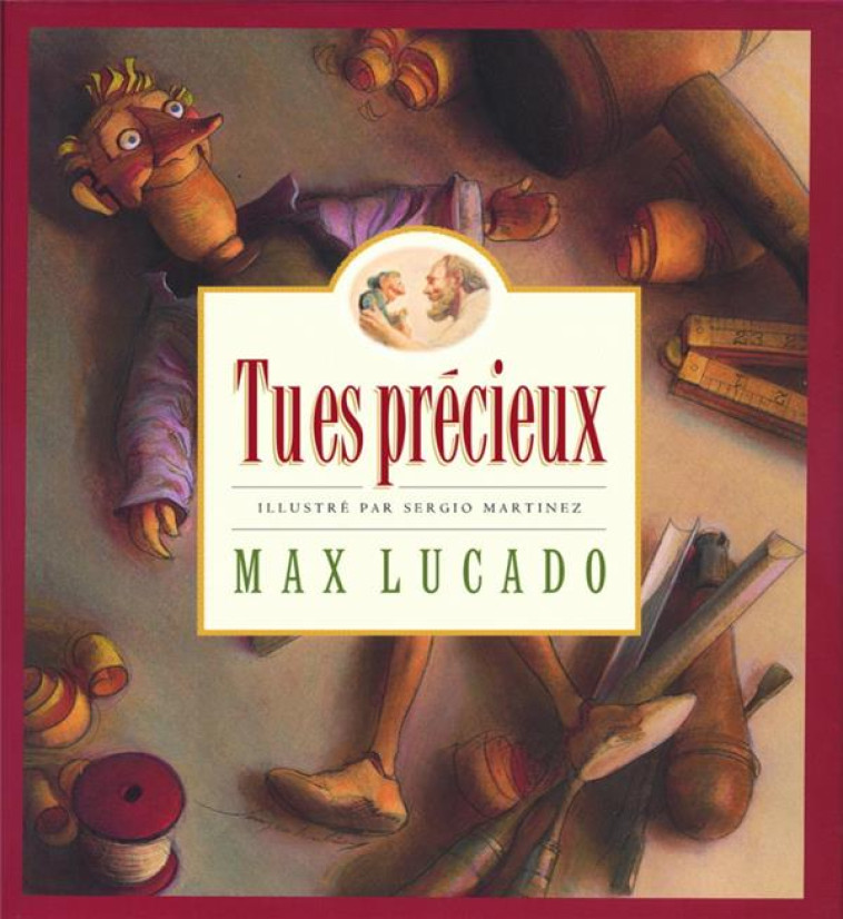 TU ES PRECIEUX - LUCADO MAX - CLE LYON