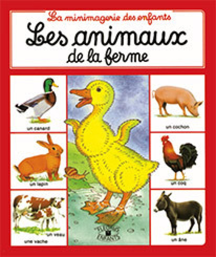 Animaux de la ferme - Hulné Violayne, Héliadore Héliadore - FLEURUS