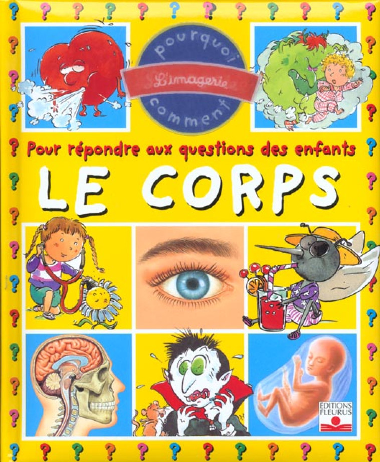 CORPS HUMAIN - FRANCO/COSTA/ROGNONI - FLEURUS